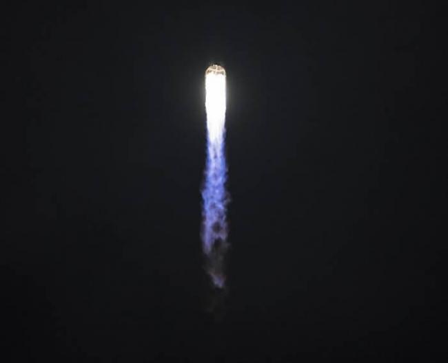 “天鹅座”货运飞船升空飞往国际空间站