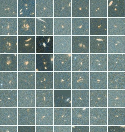 紫金山天文台追踪到100亿年前宇宙早期的“幼年”模样