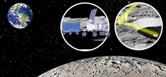 美国国家航空航天局将进一步探索月球，试图解决黑暗、极寒等问题，建立人类宜居地。（图片来源：Getty image）