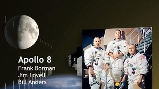 阿波罗8号任务。