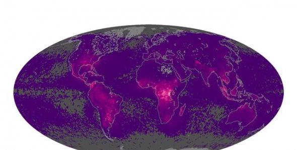美国宇航局最新绘制地图揭示地球上最频繁出现闪电的地区