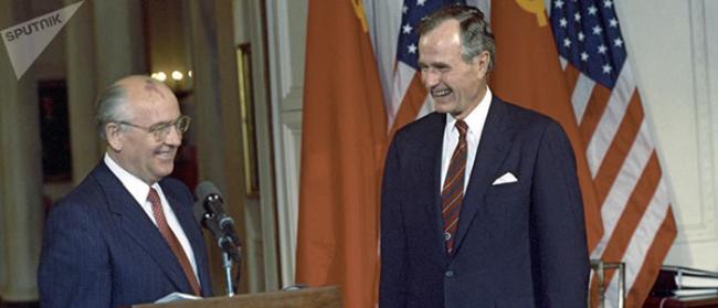 美国《国家利益》讲述1990年北约如何欺骗前苏联总统米哈伊尔∙戈尔巴乔夫