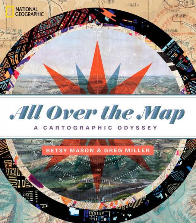 由国家地理图书出版的《地图上都有》（All over the Map）