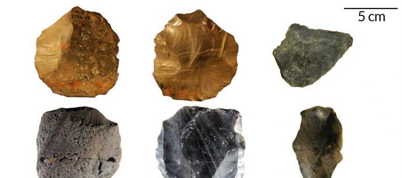 制备石质工具的方法在不同人群中同时演化