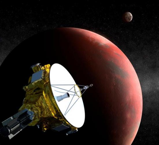 美国宇航局“新地平线”探测器预计在2015年抵达冥王星