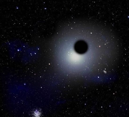 黑洞是奇怪的区域，它的引力是如此强大以至于可以弯曲光线，扭曲时空。