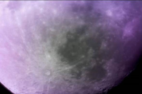 3D打印望远镜成功拍到清晰月球照片