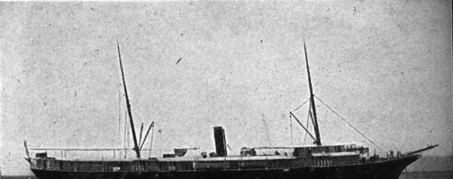 智利退役战船“伊塔塔号”载400人沉没 近百年后寻回残骸