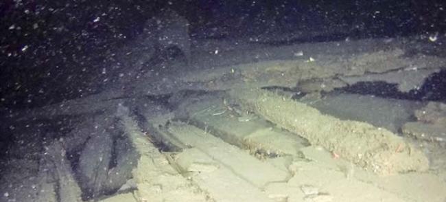 智利退役战船“伊塔塔号”载400人沉没 近百年后寻回残骸