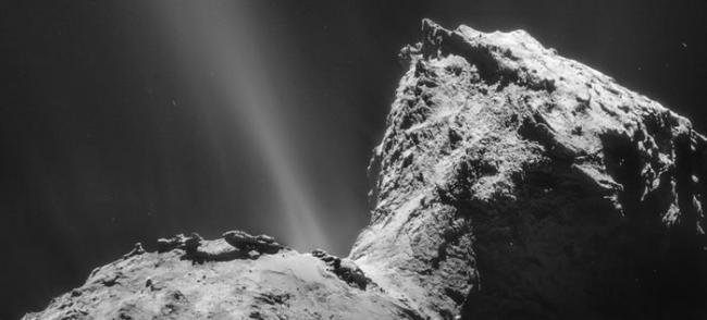 新研究发现彗星67P / Churyumov-Gerasimenko表面一直发生着变化