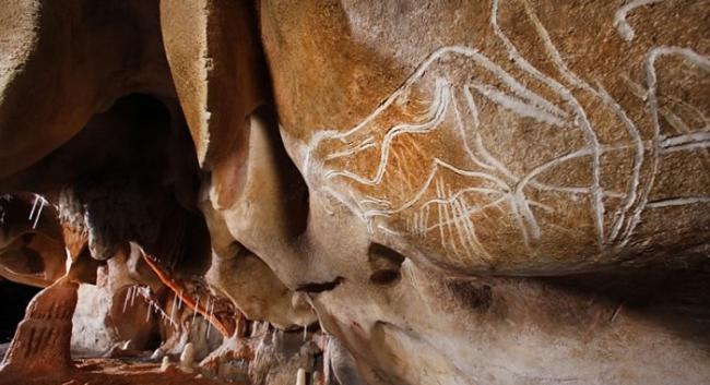 肖维岩洞估计有超过3万年历史。