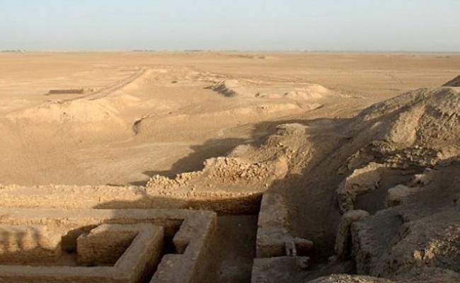 泥匾于伊拉克东南部古城乌鲁克被发现。