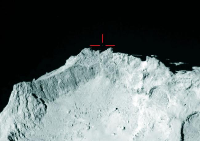 新研究发现彗星67P / Churyumov-Gerasimenko表面一直发生着变化
