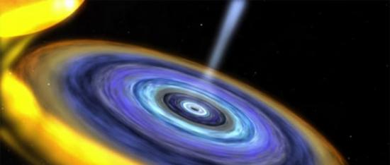 宇宙中质量最小的黑洞