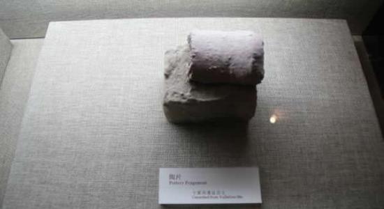 成胜泉在于家沟遗址发现距今约有1.2万年的早期陶片