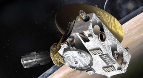 美国宇航局“新地平线”号探测器预计在2015年抵达冥王星附近的轨道