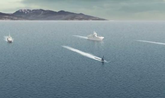 SMX-Ocean可配合水面舰只作战