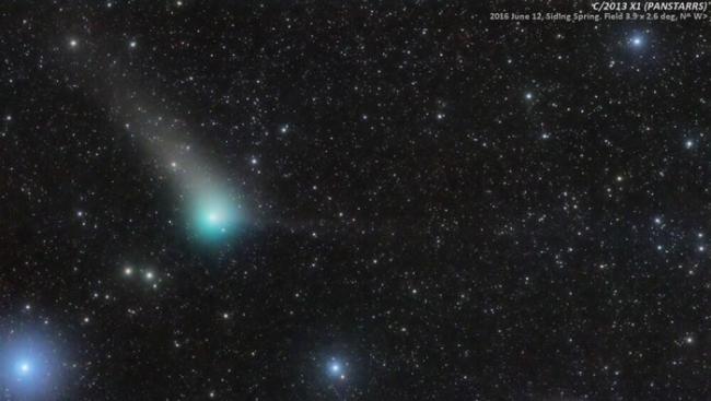 C/2013 X1 (PanSTARRS)彗星最接近地球