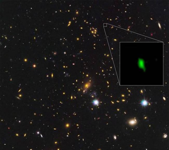 遥远星系MACS1149-JD1发现氧元素