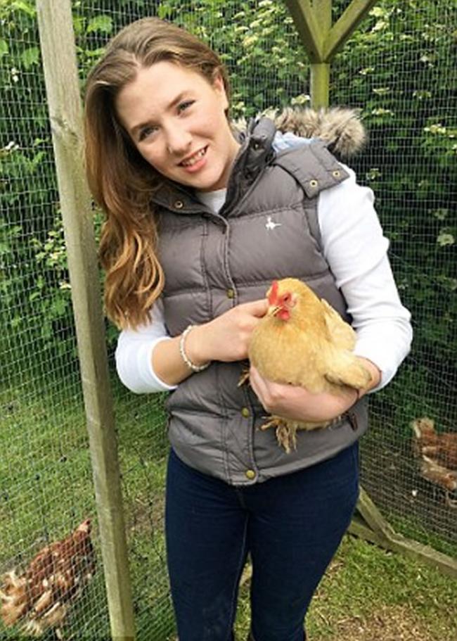 英国女子在自家鸡舍中发现世界上最小鸡蛋 高度仅1.55公分