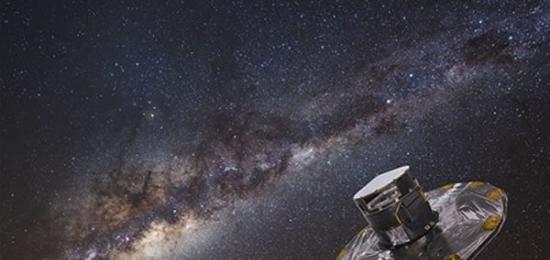依巴谷卫星证明了太空天体测量学的价值；盖亚卫星将绘制银河系地图。