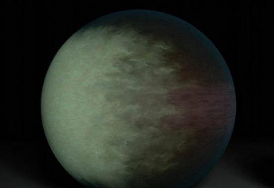 科学家发现系外行星开普勒-7b或是一颗有云的行星
