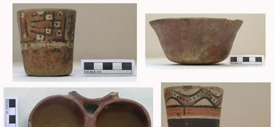 考古学家从遗址内陶器推断，墓穴在公元800至1000年间已存在。