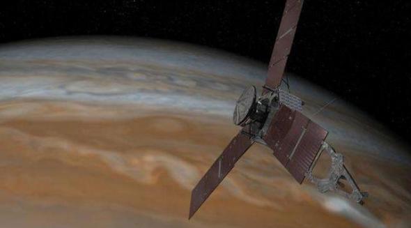 修订后的“朱诺”号任务将延长到20个月左右，完成对木星的32次轨道绕行