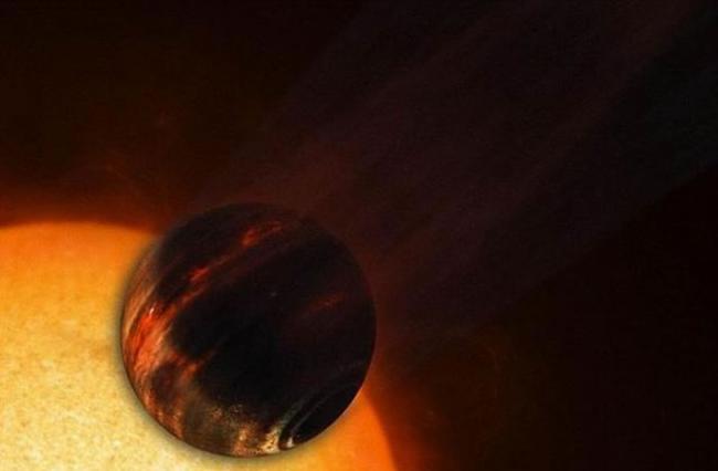 科学家最新发现5颗“热木星”，它们是炽热的气体行星，在近轨道区域分别环绕主恒星运行。