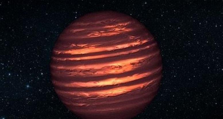 首次在太阳系外发现带有水云的星球――褐矮星WISE J0855-0714