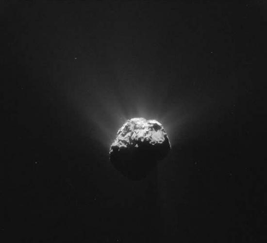 彗星是搭建生命原始分子‘积木’的好地方
