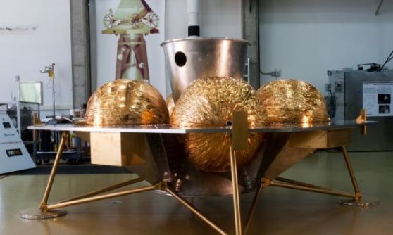 Astrobotic的运载机(图)可将客户的私人物品运往月球。