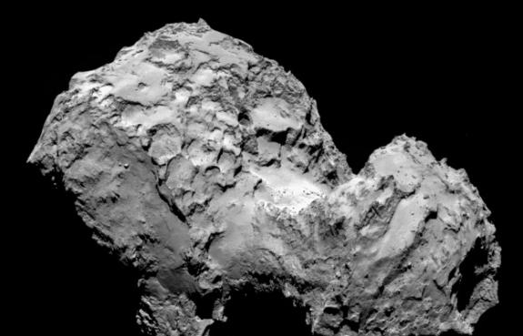 科学家盼在67P彗星中找到生命起源