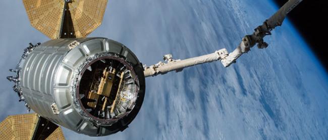 美国国家航空航天局（NASA）：“天鹅座”（Cygnus）货运飞船抵达国际空间站