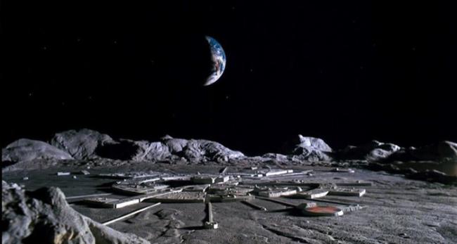 资料图：人类月球基地