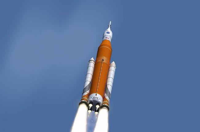 美国2030年把宇航员送往火星执行任务 NASA成功测试火箭新引擎RS-25