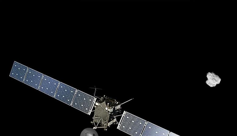罗塞塔号将会发射登陆机探测彗星，进一步搜集资料。