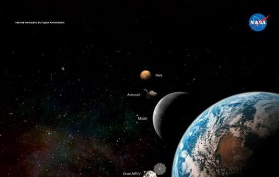 科学家期望“猎户”太空舱将用于探索地球之外的宇宙空间