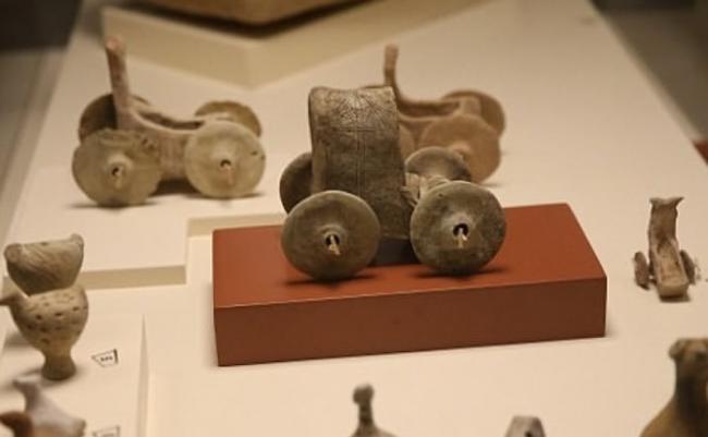 土耳其古城出土全球最古老有5000年历史的玩具车