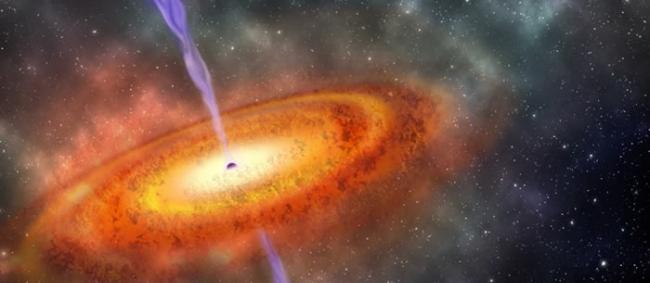 质量为太阳8亿倍的早期宇宙超重黑洞 发现迄今为止最遥远类星体