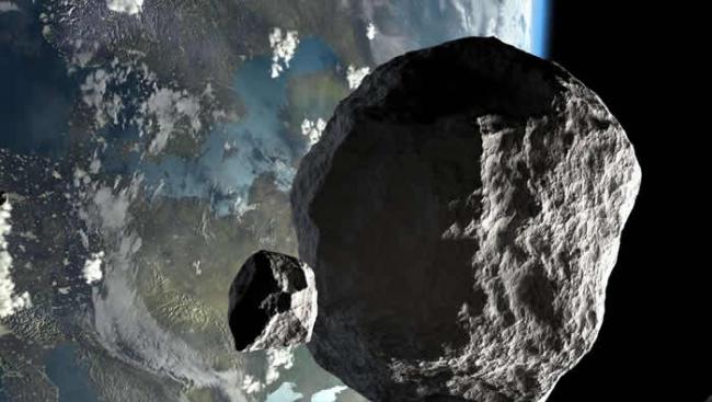 胡夫金字塔大小的小行星2016 NF23正冲向地球
