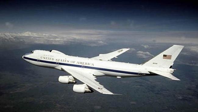 美国总统“末日客机”E-4B守夜者（Nightwatch） 抵御电磁脉冲的空中指挥所