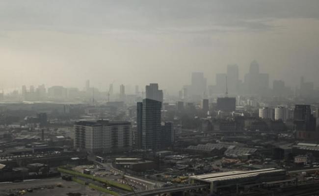 英国的空气污染问题严重。