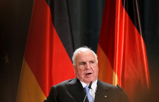 任内实现“东西德统一” 德国前总理Helmut Kohl逝世享年87岁