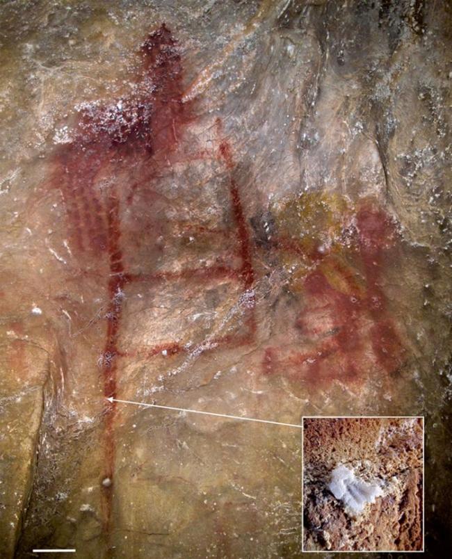 最古老岩画出自尼安德特人 而并非人类祖先智人