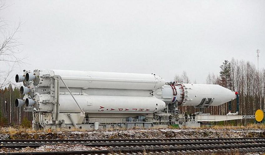 俄罗斯计划发射新型载重火箭――“安加拉5号运载火箭”，它可运载构建新太空站的组件抵达地球轨道。这枚火箭重量达到852吨，是上世纪80年代建造“能源号运载火箭”以