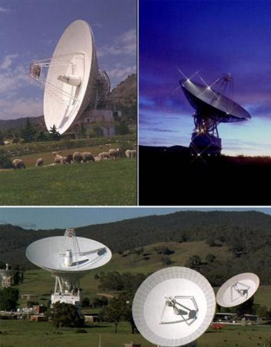 接受这些信息主要来自美国宇航局的深空网，该网络为空间任务提供数据传输服务