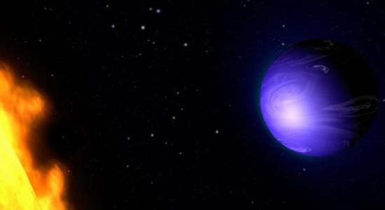 拥有“蓝色斑驳”的HD 189733b行星