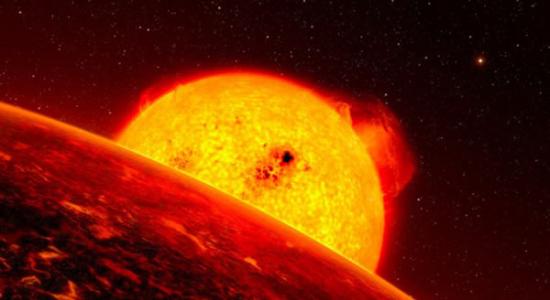 COROT-7b行星绝对是一颗“炙热地狱”星球