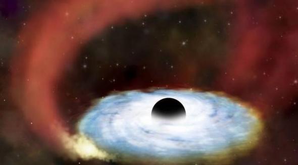 天文学家找到了测量黑洞质量的精确方法